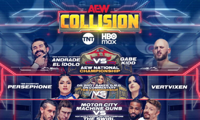 AEW Collision Results 9/5/2026