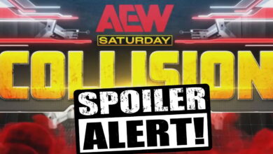 AEW Collision Spoilers For 9/5/2026 AEW Collision Spoilers For 9/5/2026