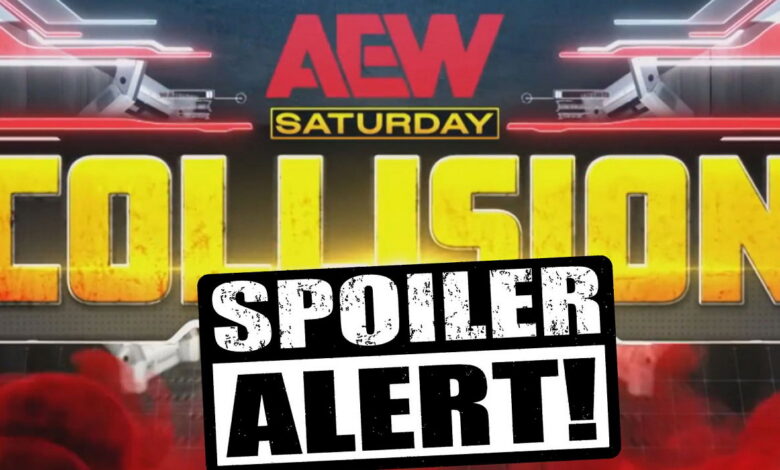 AEW Collision Spoilers For 9/5/2026 AEW Collision Spoilers For 9/5/2026