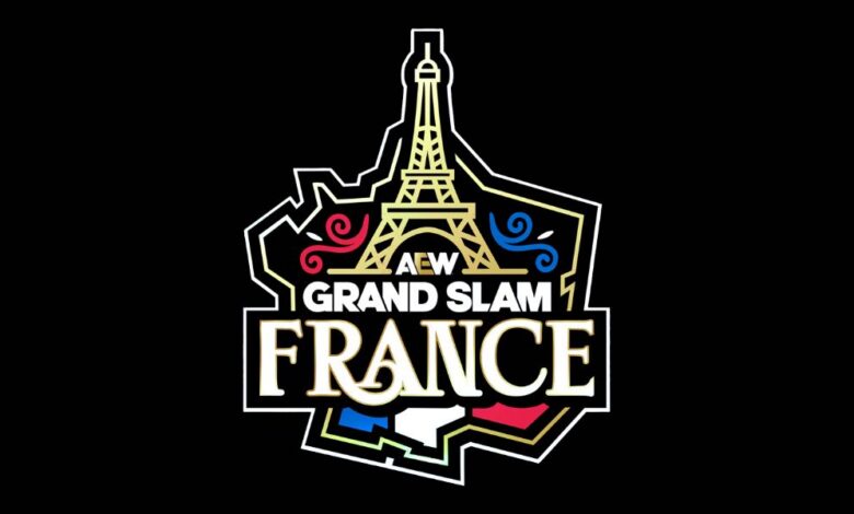 New Match Confirmed For AEW Grand Slam France New Match Confirmed For AEW Grand Slam France