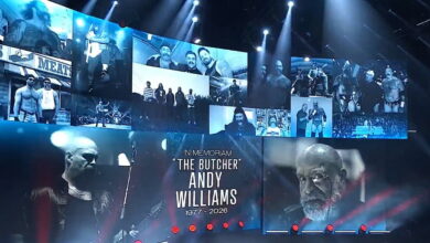 AEW Pays Tribute To ‘The Butcher’ Andy Williams On 9/9 Dynamite AEW Pays Tribute To ‘The Butcher’ Andy Williams On 9/9 Dynamite