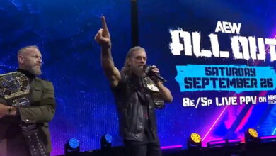 TLC Teased For Three-Team Title Match At AEW All Out 2026 TLC Teased For Three-Team Title Match At AEW All Out 2026