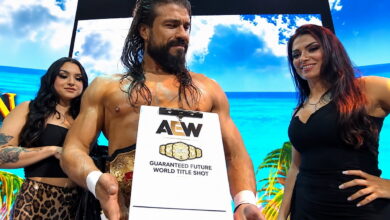 Andrade’s “Selfie Girl” From 9/5 AEW Collision Reveals Her Identity Andrade’s “Selfie Girl” From 9/5 AEW Collision Reveals Her Identity