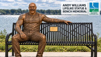 Statue Planned For Late AEW Star Andy Williams In New York Statue Planned For Late AEW Star Andy Williams In New York