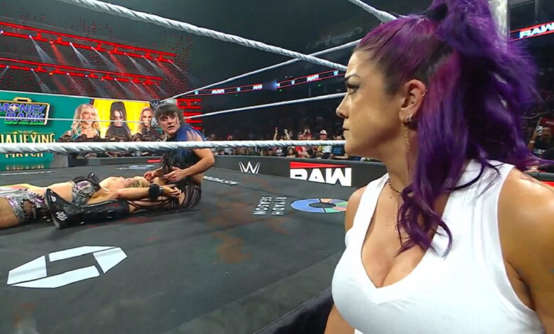 Bayley Returns On 9/7 WWE Raw Amid Contract & AEW Rumors Bayley Returns On 9/7 WWE Raw Amid Contract & AEW Rumors
