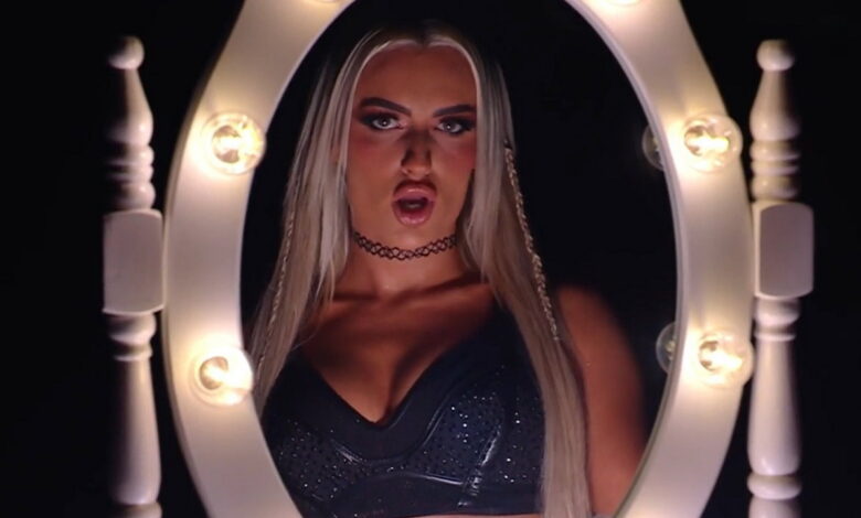 Blake Monroe Teases Upgrade To Her WWE Mirror Ring Entrance Blake Monroe Teases Upgrade To Her WWE Mirror Ring Entrance