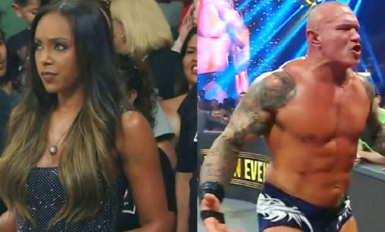 Brandi Rhodes/Randy Orton Incident & TLC Tribute Brandi Rhodes/Randy Orton Incident & TLC Tribute