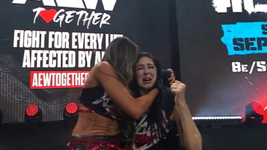 Rebel Gets Emotional Send-Off At 9/9 AEW Rebel Heart Dynamite Rebel Gets Emotional Send-Off At 9/9 AEW Rebel Heart Dynamite