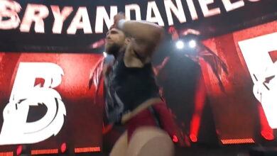 Bryan Danielson Unretires On AEW Dynamite: PAC Tribute Special Bryan Danielson Unretires On AEW Dynamite: PAC Tribute Special