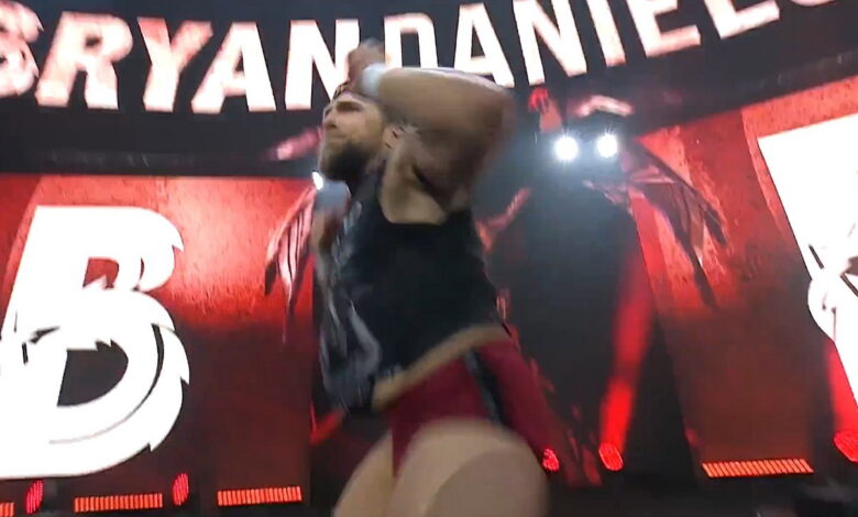Bryan Danielson Unretires On AEW Dynamite: PAC Tribute Special Bryan Danielson Unretires On AEW Dynamite: PAC Tribute Special