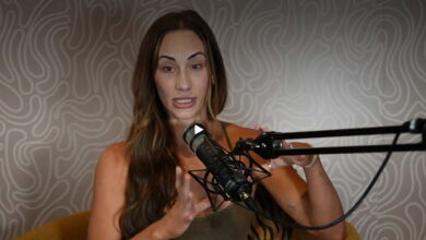 Carmella Takes Back Wrestling Retirement: “Definitely Not Retired” Carmella Takes Back Wrestling Retirement: “Definitely Not Retired”