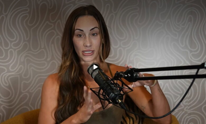 Carmella Takes Back Wrestling Retirement: “Definitely Not Retired” Carmella Takes Back Wrestling Retirement: “Definitely Not Retired”