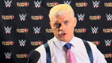 Cody Rhodes On Legends He Considers ‘Wrestling’s Golden Circle’ Cody Rhodes On Legends He Considers ‘Wrestling’s Golden Circle’