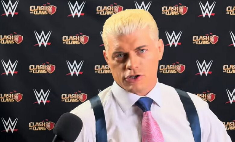 Cody Rhodes On Legends He Considers ‘Wrestling’s Golden Circle’ Cody Rhodes On Legends He Considers ‘Wrestling’s Golden Circle’