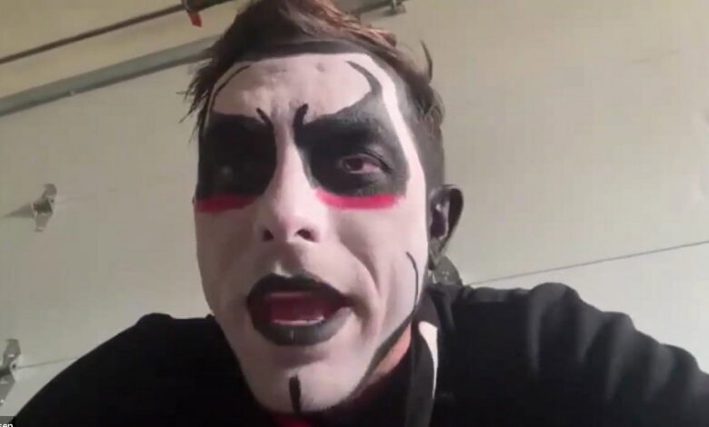 Danhausen Talks WWE Face Paint Routine, Dream Simpsons Role Danhausen Talks WWE Face Paint Routine, Dream Simpsons Role