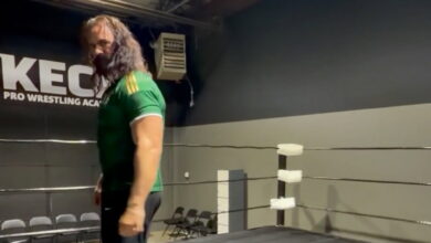 Drew McIntyre Begins In-Ring Training Amid Lengthy WWE Hiatus Drew McIntyre Begins In-Ring Training Amid Lengthy WWE Hiatus