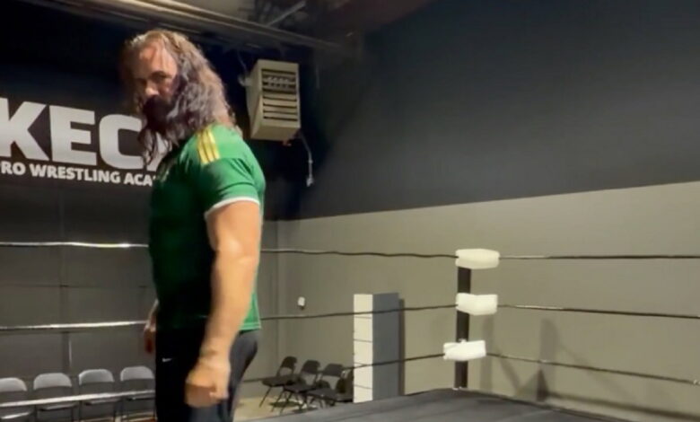 Drew McIntyre Begins In-Ring Training Amid Lengthy WWE Hiatus Drew McIntyre Begins In-Ring Training Amid Lengthy WWE Hiatus