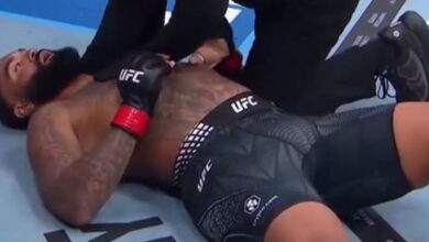 Former WWE Star Gable Steveson KO’d In 12 Secs At UFC 331 Former WWE Star Gable Steveson KO’d In 12 Secs At UFC 331