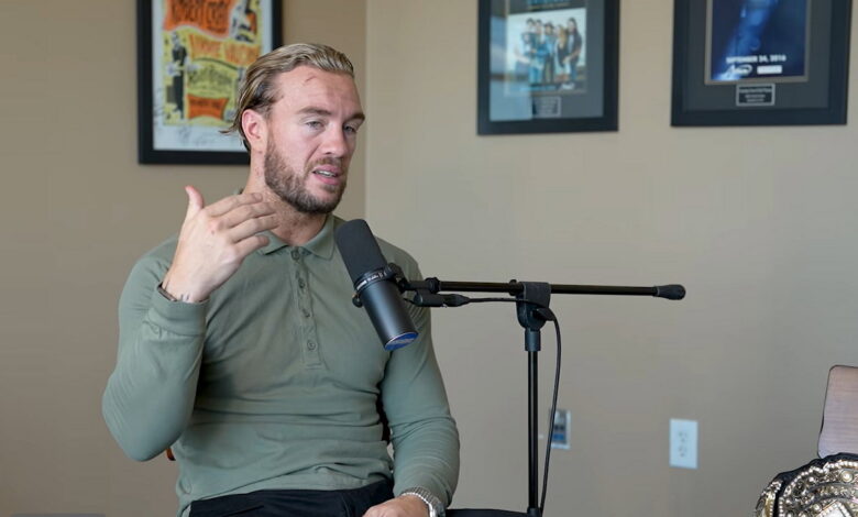 Will Ospreay On Putting Together Iconic AEW All In 2026 Entrance Will Ospreay On Putting Together Iconic AEW All In 2026 Entrance