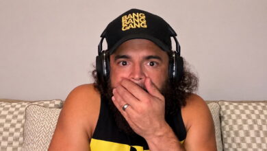 Juice Robinson Reveals Unusual Reason For Shaving His Beard Juice Robinson Reveals Unusual Reason For Shaving His Beard