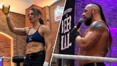 AEW Stars Honor PAC Hours After Passing At Wrestling Show AEW Stars Honor PAC Hours After Passing At Wrestling Show