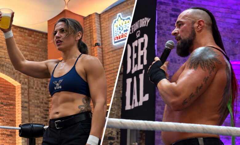 AEW Stars Honor PAC Hours After Passing At Wrestling Show AEW Stars Honor PAC Hours After Passing At Wrestling Show
