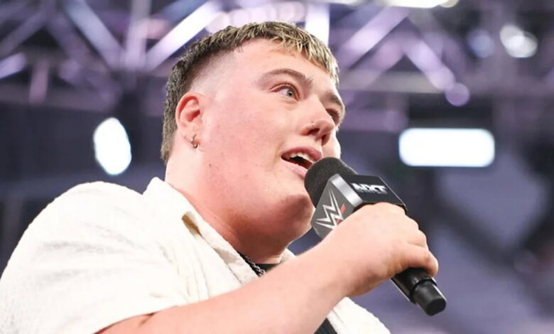 Mason Rook Pulled From Title Match Hours Before 9/29 NXT Mason Rook Pulled From Title Match Hours Before 9/29 NXT