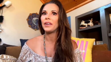 Mickie James Suffers Eye Injury On Her Farm: ‘Can Barely Open It’ Mickie James Suffers Eye Injury On Her Farm: ‘Can Barely Open It’