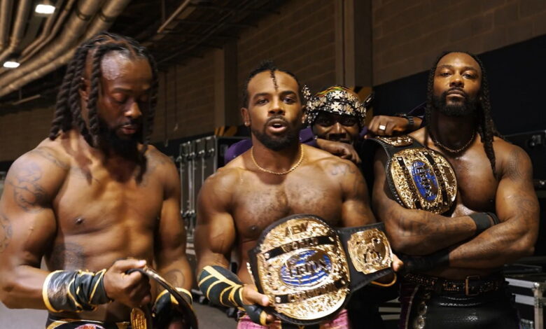 Backstage AEW Reaction To Kofi & Austin Creed’s All In Debut Backstage AEW Reaction To Kofi & Austin Creed’s All In Debut