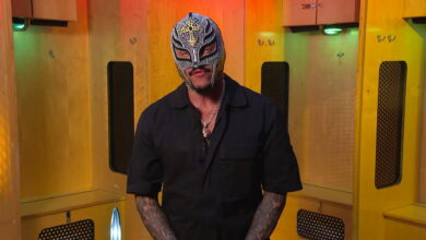 Rey Mysterio Responds To Dominik Wanting An Apology Rey Mysterio Responds To Dominik Wanting An Apology