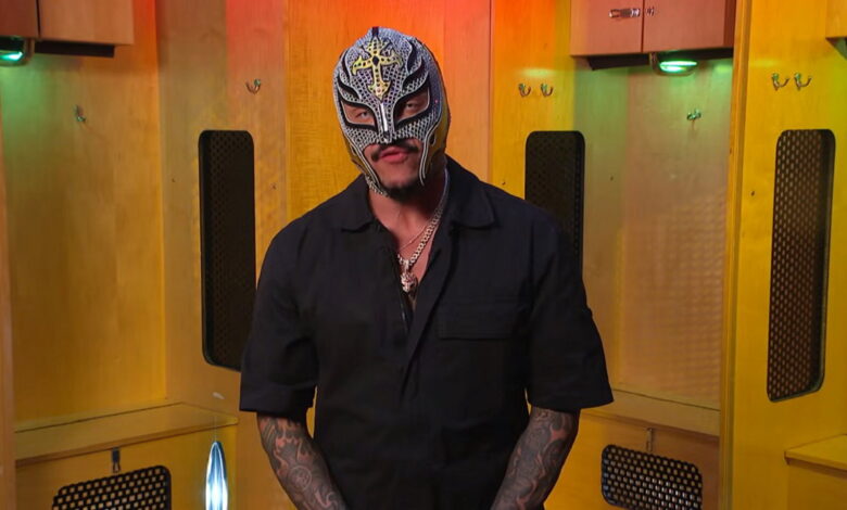 Rey Mysterio Responds To Dominik Wanting An Apology Rey Mysterio Responds To Dominik Wanting An Apology