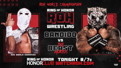 ROH On HonorClub Results 9/3/26 ROH On HonorClub Results 9/3/26