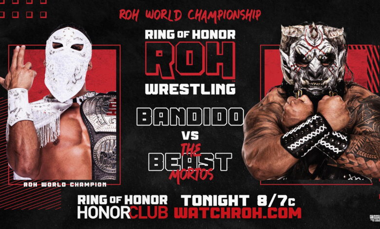 ROH On HonorClub Results 9/3/26 ROH On HonorClub Results 9/3/26