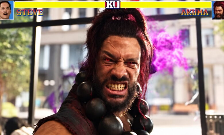 Roman Reigns As Akuma In The General Insurance Ad Campaign Roman Reigns As Akuma In The General Insurance Ad Campaign