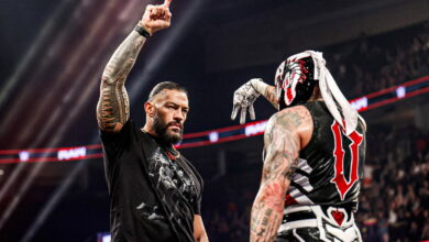 Roman Reigns Lucha Masks Sold By WWE Ahead Of Mexico Raw Roman Reigns Lucha Masks Sold By WWE Ahead Of Mexico Raw