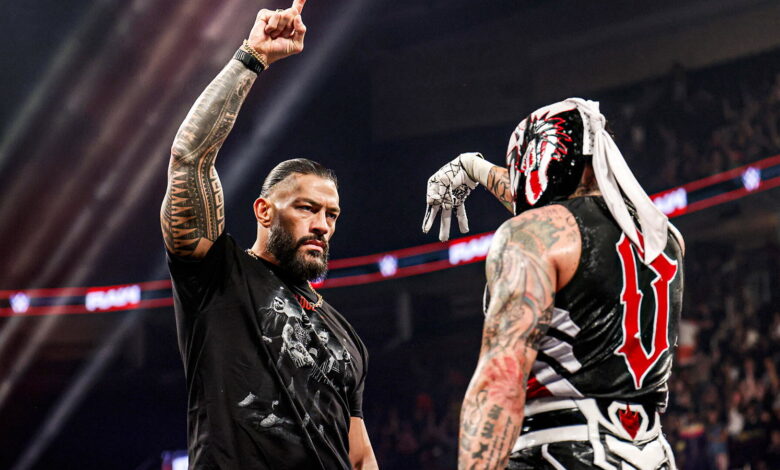 Roman Reigns Lucha Masks Sold By WWE Ahead Of Mexico Raw Roman Reigns Lucha Masks Sold By WWE Ahead Of Mexico Raw