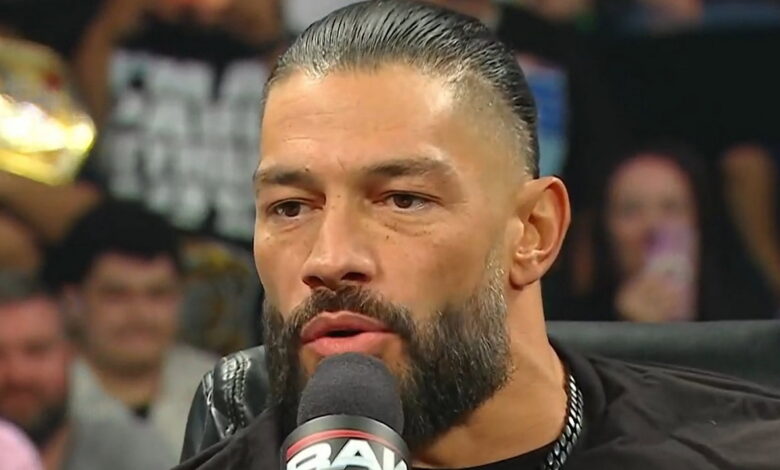 Roman Reigns Return & Big Matches Set For 10/5 WWE Raw Roman Reigns Return & Big Matches Set For 10/5 WWE Raw