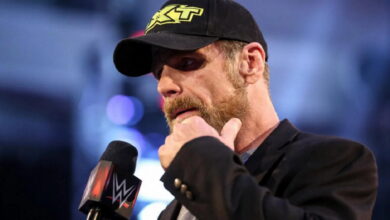 Shawn Michaels Makes Late Announcement For 9/9 WWE NXT Shawn Michaels Makes Late Announcement For 9/9 WWE NXT
