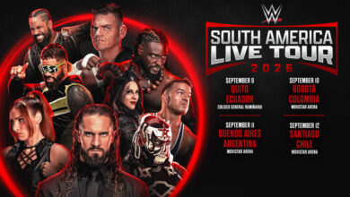 WWE House Show Results From Santiago, Chile 9/12/26 WWE House Show Results From Santiago, Chile 9/12/26