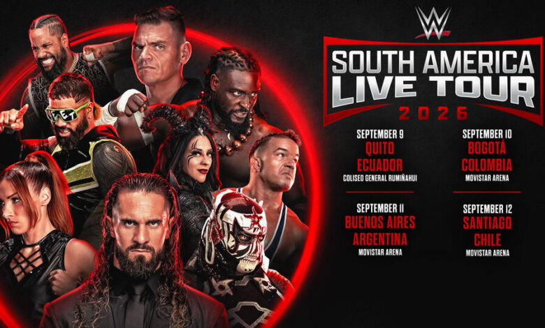 WWE House Show Results From Santiago, Chile 9/12/26 WWE House Show Results From Santiago, Chile 9/12/26