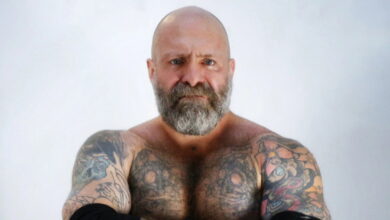 Former AEW Star Butcher Collapses During Match, Show Canceled Former AEW Star Butcher Collapses During Match, Show Canceled
