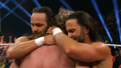 Young Bucks Reveal ALL IN Backstage Moment With Kenny Omega Young Bucks Reveal ALL IN Backstage Moment With Kenny Omega