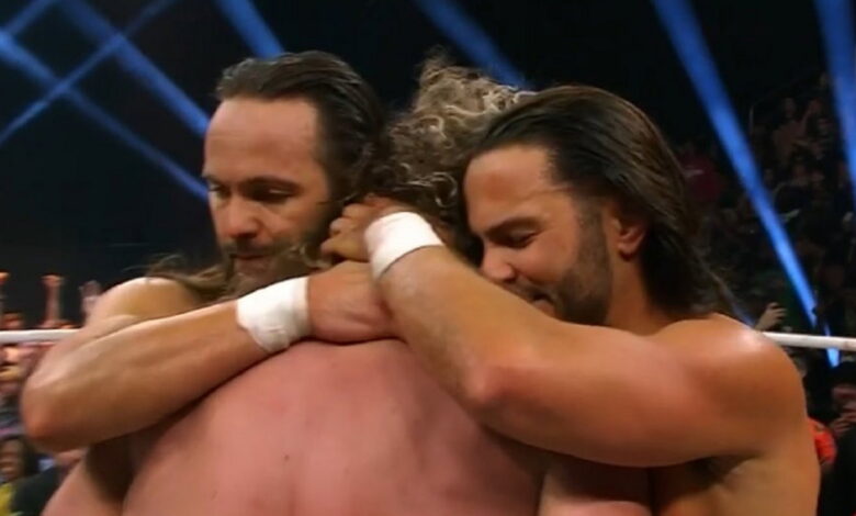 Young Bucks Reveal ALL IN Backstage Moment With Kenny Omega Young Bucks Reveal ALL IN Backstage Moment With Kenny Omega