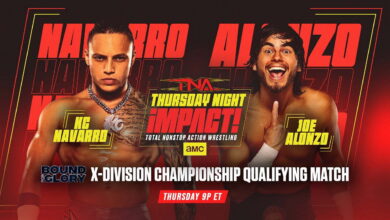 TNA iMPACT Results 9/3/26 TNA iMPACT Results 9/3/26