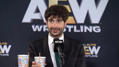 Former WWE Star Continues To Spoil AEW Debut, Tony Khan Reacts Former WWE Star Continues To Spoil AEW Debut, Tony Khan Reacts