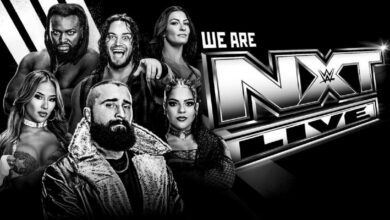 WWE NXT Show Results From Dade City, FL. 9/18/26 WWE NXT Show Results From Dade City, FL. 9/18/26