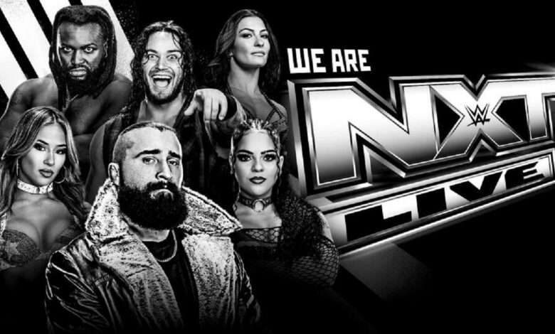WWE NXT Show Results From Dade City, FL. 9/18/26 WWE NXT Show Results From Dade City, FL. 9/18/26