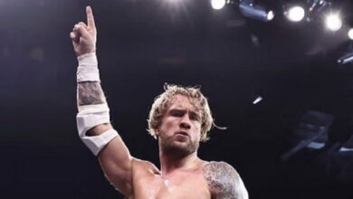 Will Ospreay Fires Warning After AEW vs. WWE Showdown Will Ospreay Fires Warning After AEW vs. WWE Showdown