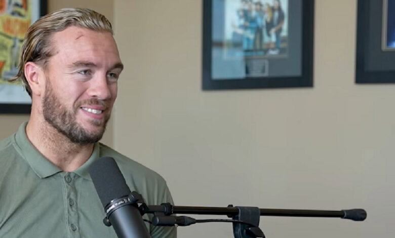 Will Ospreay Begins Early Hype For AEW Match With Ilja Dragunov Will Ospreay Begins Early Hype For AEW Match With Ilja Dragunov