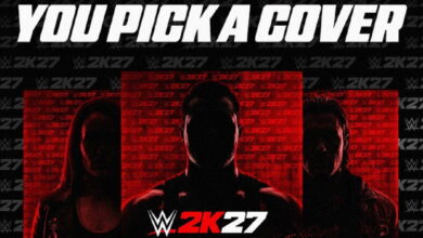 Club WWE Fan Vote To Decide Who Is On Cover Of WWE 2K27 Club WWE Fan Vote To Decide Who Is On Cover Of WWE 2K27